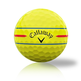 Custom Callaway Chrome Soft Triple Track 360 Yellow 2024