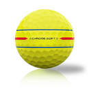Callaway Chrome Soft Triple Track 360 Yellow 2024 - The Golf Ball Company