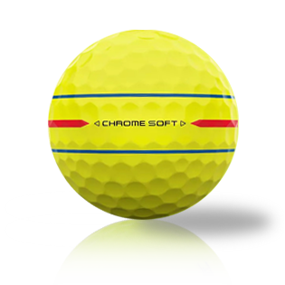 Custom Callaway Chrome Soft Triple Track 360 Yellow 2024