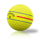 Callaway Chrome Soft Triple Track 360 Yellow 2024 - The Golf Ball Company