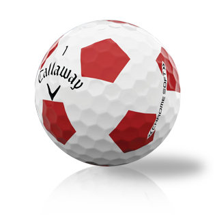 Callaway Chrome Soft Truvis Red - The Golf Ball Company