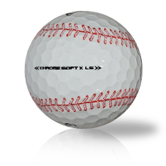 Callaway Chrome Soft X LS Baseball - The Golf Ball Company