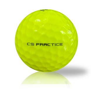 Bulk Callaway Chrome Soft Yellow Practice Range Balls Used Golf Balls - Foundgolfballs.com