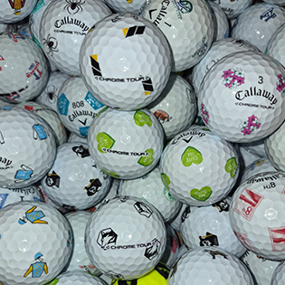 Callaway Chrome Tour Collectors Mix - The Golf Ball Company