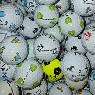Callaway Chrome Tour Collectors Mix - The Golf Ball Company