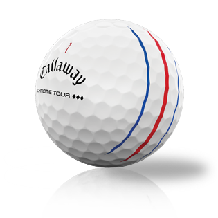 Custom Callaway Chrome Tour Diamond Triple Track 2025 - The Golf Ball Company