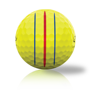 Custom Callaway Chrome Tour Triple Track Yellow 2024 - The Golf Ball Company
