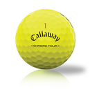 Callaway Chrome Tour Triple Track Yellow 2024 - The Golf Ball Company