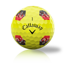 Callaway Chrome Tour X TruTrack Yellow 2024 - The Golf Ball Company