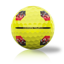 Callaway Chrome Tour X TruTrack Yellow 2024 - The Golf Ball Company