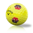 Callaway Chrome Tour X TruTrack Yellow 2024 - The Golf Ball Company