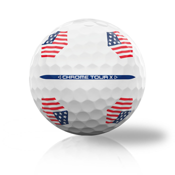Callaway Chrome Tour X TruTrack USA 2024 - The Golf Ball Company