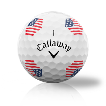 Callaway Chrome Tour X TruTrack USA 2024 - The Golf Ball Company