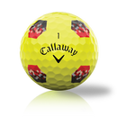 Callaway Chrome Tour TruTrack Yellow 2024 - The Golf Ball Company