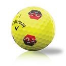 Callaway Chrome Tour TruTrack Yellow 2024 - The Golf Ball Company