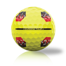 Callaway Chrome Tour TruTrack Yellow 2024 - The Golf Ball Company