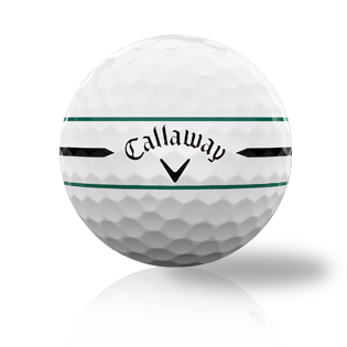 Callaway Chrome Soft Triple Track 360 Green Stripe 2024