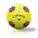 Callaway Chrome Soft TruTrack Yellow 2024 - The Golf Ball Company