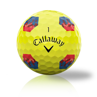 Callaway Chrome Soft TruTrack Yellow 2024 - The Golf Ball Company