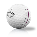 Custom Callaway ERC Soft Reva Triple Track - The Golf Ball Company