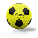 Callaway ERC Soft Truvis Yellow - The Golf Ball Company