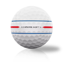 Custom Callaway Chrome Soft Triple Track 360 2024 - The Golf Ball Company