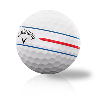 Custom Callaway Chrome Soft Triple Track 360 2024 - The Golf Ball Company