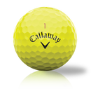 Callaway Chrome Tour X Yellow 2024 - The Golf Ball Company