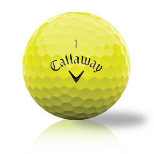Custom Callaway Chrome Tour X Yellow 2024 - The Golf Ball Company