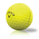 Callaway Chrome Tour X Yellow 2024 - The Golf Ball Company