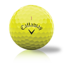 Custom Callaway Chrome Tour Yellow 2024 - The Golf Ball Company