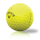 Callaway Chrome Tour Yellow 2024 - The Golf Ball Company