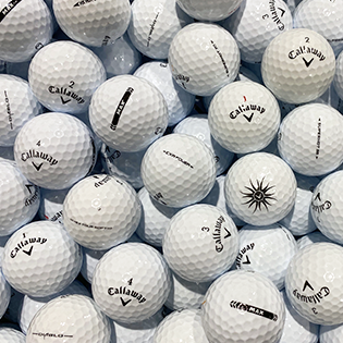 Custom Callaway Mix Used Golf Balls - The Golf Ball Company