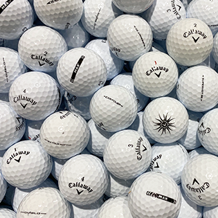 Bulk Callaway Mix Used Golf Balls - The Golf Ball Company