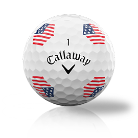 Callaway Chrome Soft X LS Trutrack USA 2024