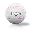 Callaway Supersoft Splatter 360 Pink - The Golf Ball Company