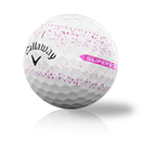 Callaway Supersoft Splatter 360 Pink - The Golf Ball Company