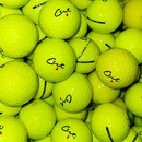 Cut Yellow Mix - The Golf Ball Company