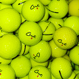 Cut Yellow Mix - The Golf Ball Company