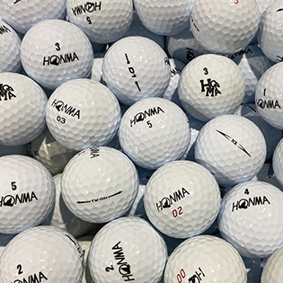 Honma Mix Used Golf Balls - The Golf Ball Company