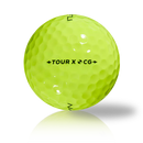Maxfli Tour X Yellow - The Golf Ball Company
