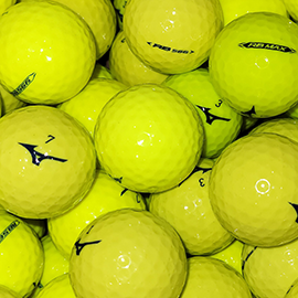 Mizuno Yellow Mix - The Golf Ball Company