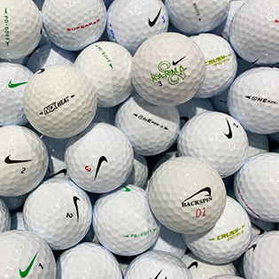 Nike Mix Used Golf Balls - The Golf Ball Company