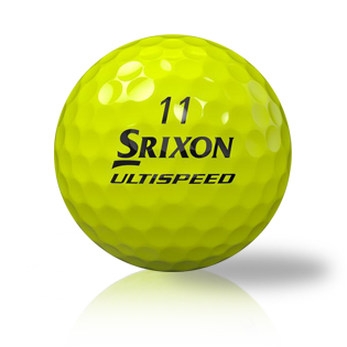 Srixon Q-Star Ultispeed Yellow