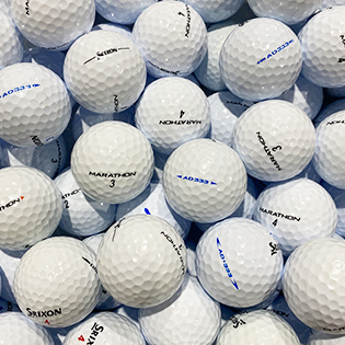 Custom Srixon Mix Used Golf Balls - The Golf Ball Company