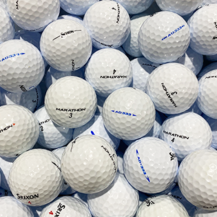 Srixon Mix Used Golf Balls - The Golf Ball Company