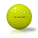 Srixon Z-Star Yellow
