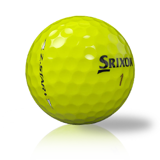 Srixon Z-Star Diamond Yellow