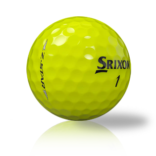 Srixon Z-Star Yellow