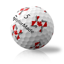 TaylorMade TP5 PIX Canada Edition Golf Balls - The Golf Ball Company